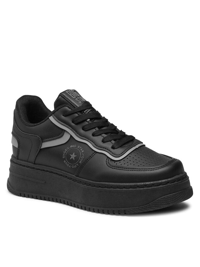 Big Star Shoes Sneakersy Big Star Shoes MM274233 Czarny