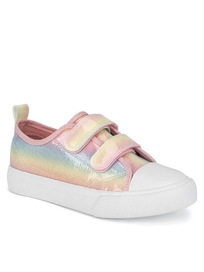 Nelli Blu Bambas Nelli Blu CBIC-RAINBOW-01 De color