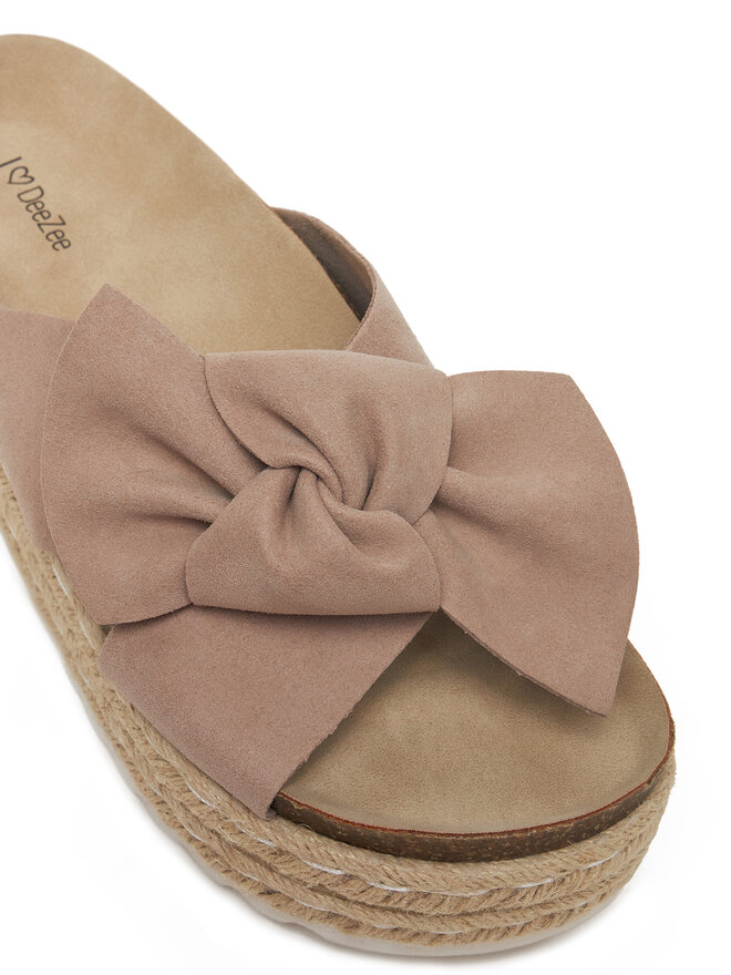 DeeZee Еспадрильї DeeZee CT0626-16 Бежевий