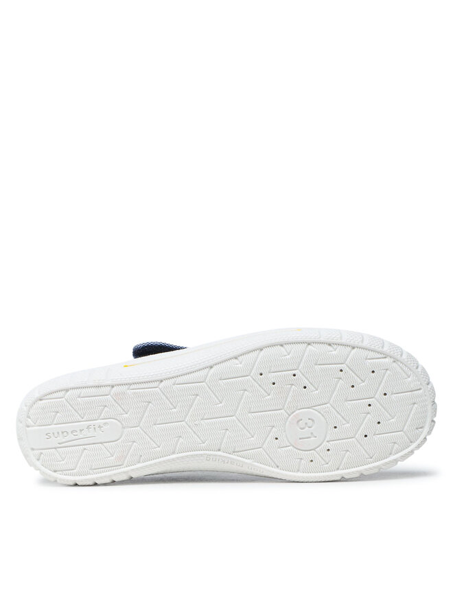 Superfit Bačkory Superfit 1-000274-8000 S Tmavomodrá