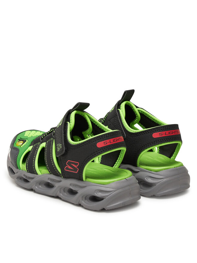 Skechers Szandál Skechers Thermo-Splash-Hydro-Flare 400613L/BKLM Fekete