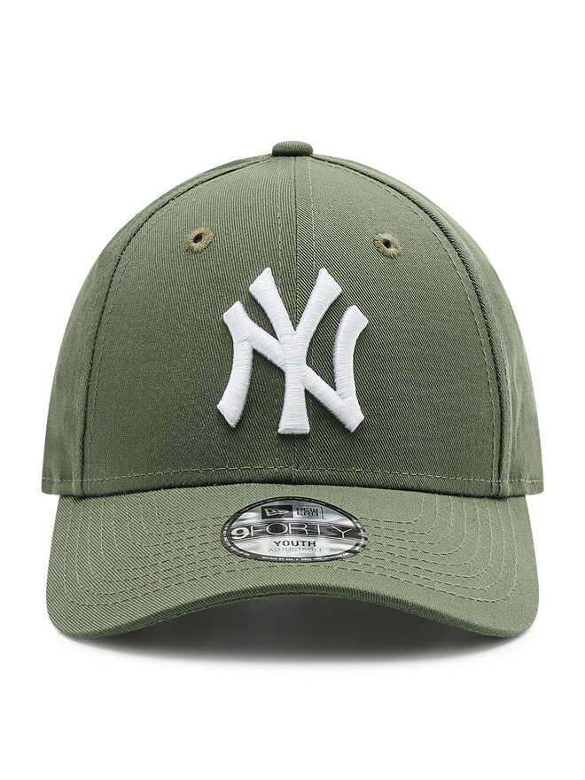 New Era Czapka z daszkiem New Era League Essential 12745559 Zielony