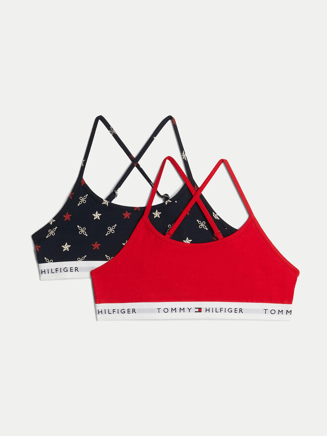 Tommy Hilfiger Tommy Hilfiger 2er-Set BHs UG0UG00755 Bunt