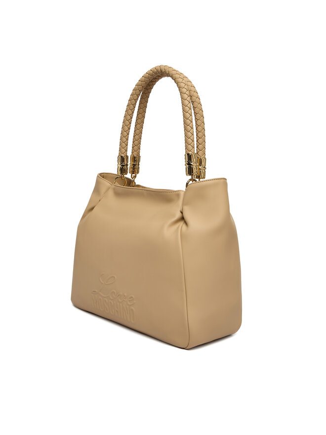 LOVE MOSCHINO Handtasche LOVE MOSCHINO JC4225PP0OKA0209 Beige