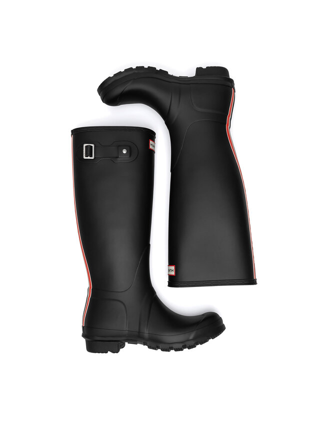 Hunter Гумени ботуши Hunter WFT2353RMA Черен