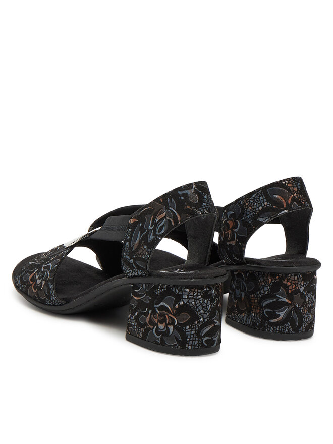 Rieker Sandalen Rieker 64683-91 Schwarz