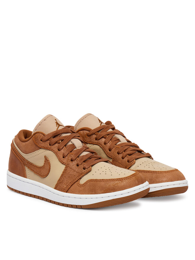 Nike Снікерcи Nike Air Jordan 1 Low Se FJ3453 200 Коричневий