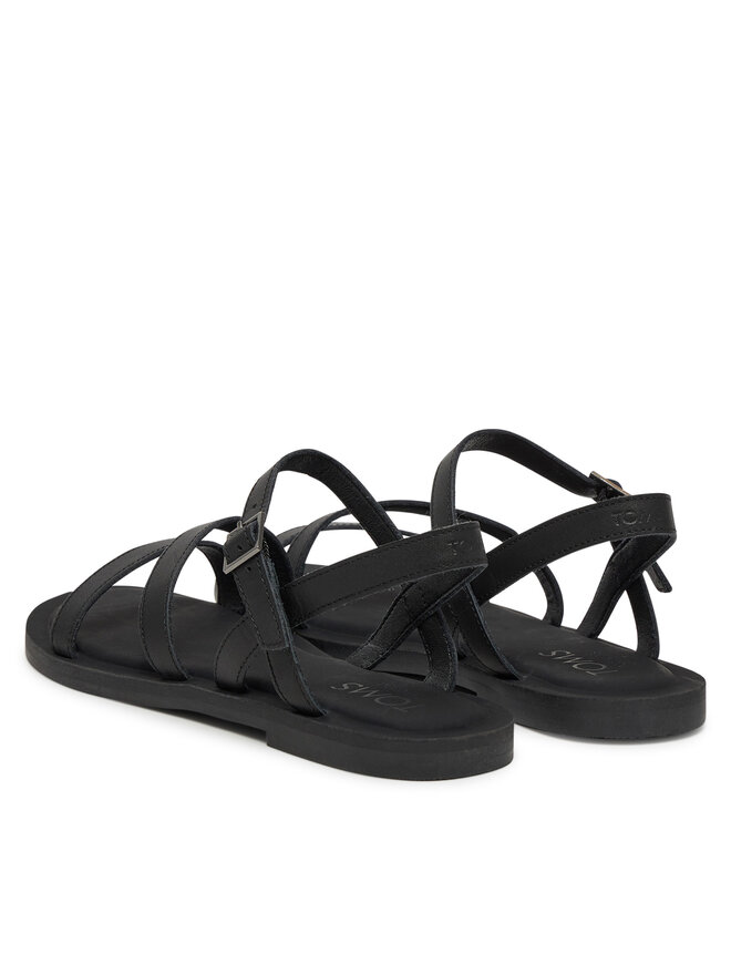 Toms Sandales Toms Kira 10020802 Melns
