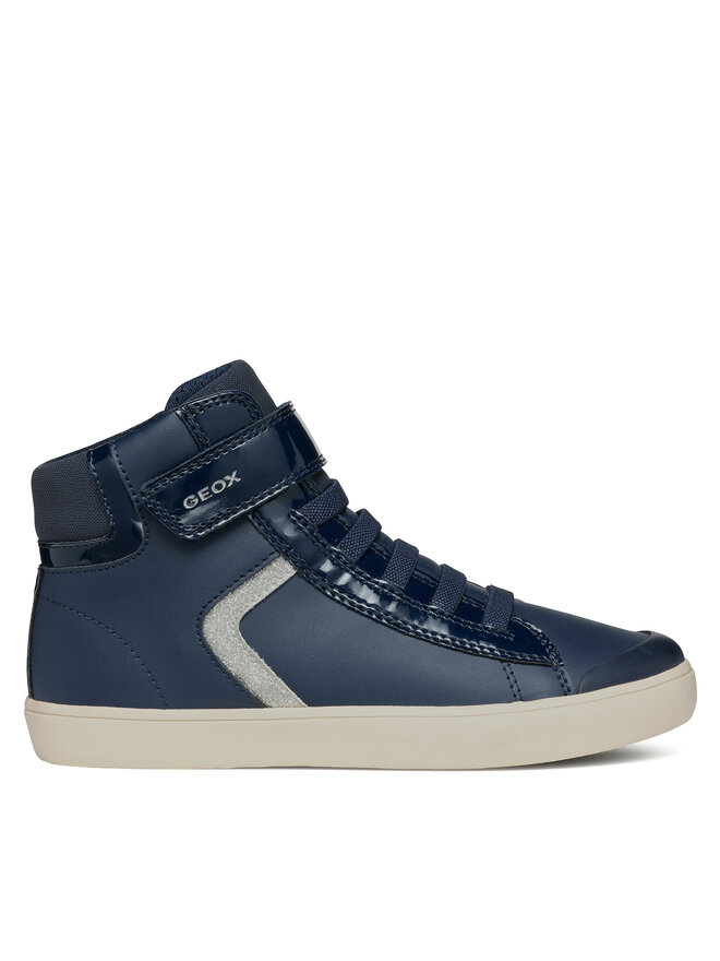 Geox Sneakersy Geox J Gisli Girl J464NA 05402 C4002 M Tmavomodrá