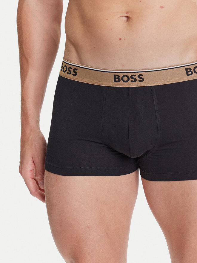 BOSS BOSS Набір з 3 пар боксерів 50531684 Чорний