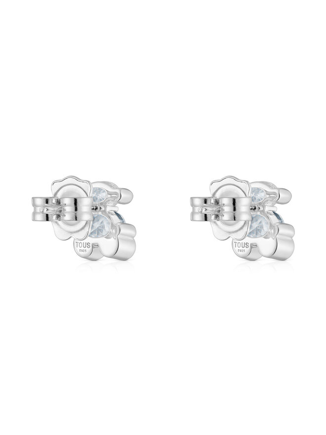 TOUS Kolczyki TOUS Color Bear 1004228300 Srebrny