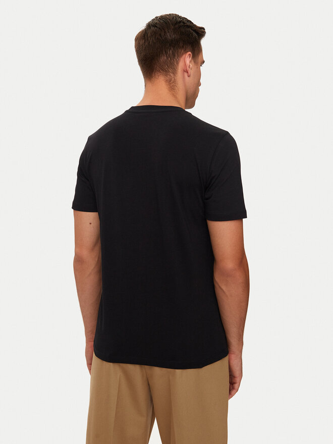 Liu Jo Liu Jo T-Shirt QXX017 J4819 Μαύρο Regular Fit