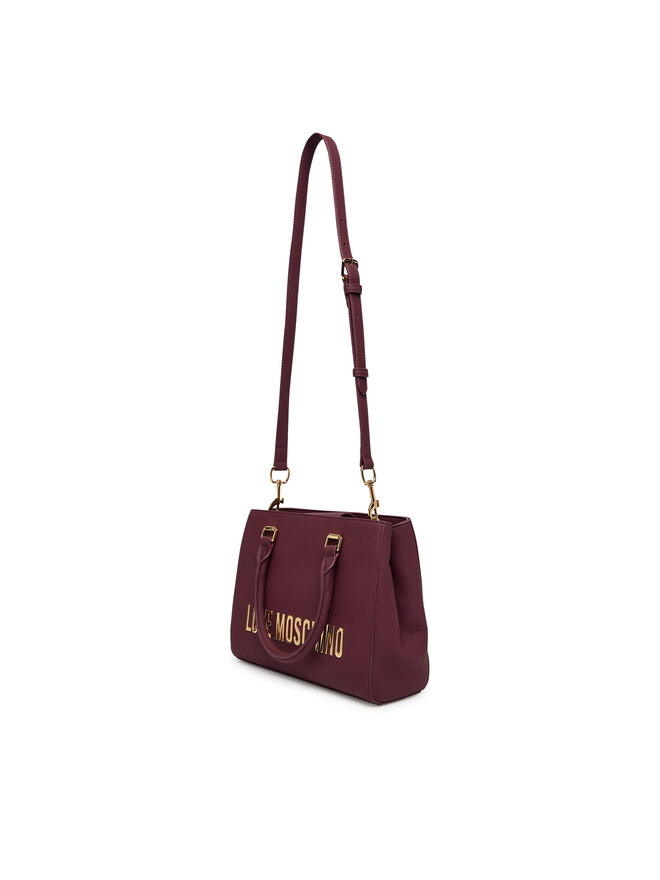 LOVE MOSCHINO Handtasche LOVE MOSCHINO JC4022PP1NKD0552 Dunkelrot