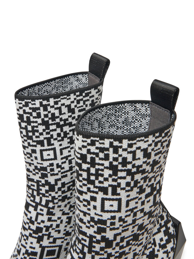 United Nude Botki United Nude Gem Sock Hi 10876844117 Kolorowy