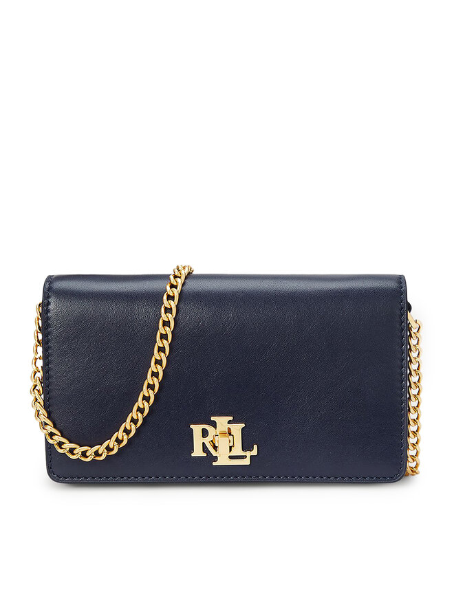 LAUREN RALPH LAUREN Handtasche LAUREN RALPH LAUREN Turn-Lock 432915377009 Dunkelblau