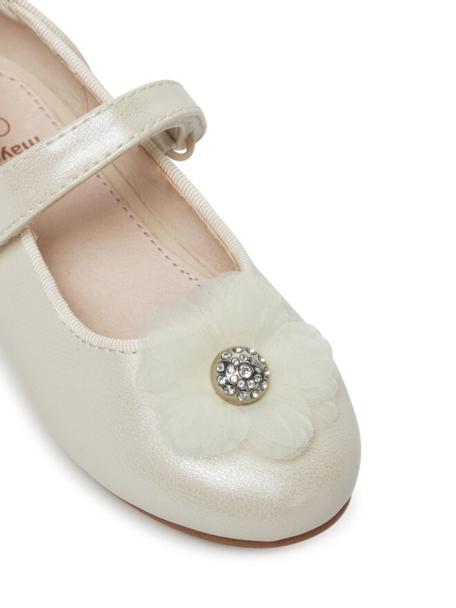 Mayoral Ballerine Mayoral 43624 Écru