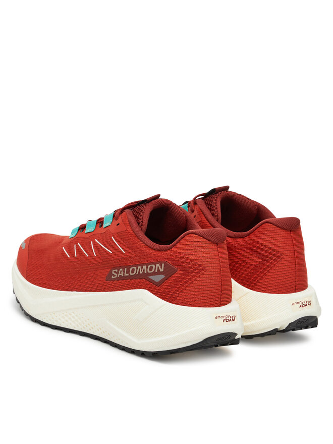 Salomon Παπούτσια για Τρέξιμο Salomon Aero Blaze 3 Grvl L47915000 Πορτοκαλί