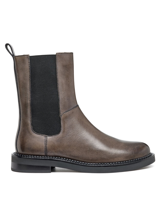 Geox Jātnieku stila puszābaki Geox D Serilda D46WYC 00043 C6029 Bēšs