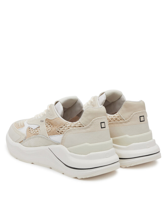 D.A.T.E. Sneakersy D.A.T.E. Fuga  W421-FG-ET Beżowy