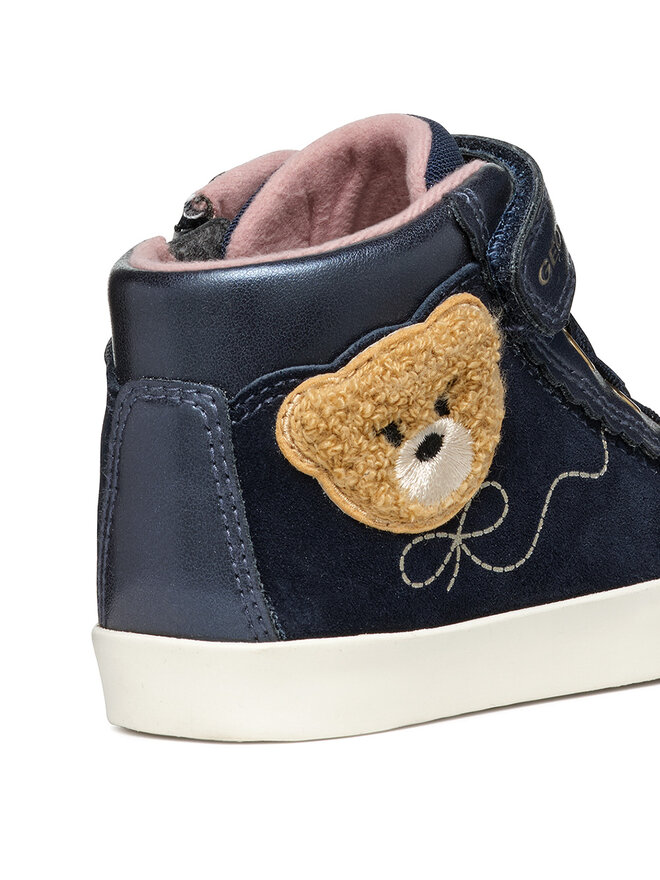 Geox Tenisice Geox B Kilwi Girl B46D5A 022NF C4021 S Tamnoplava