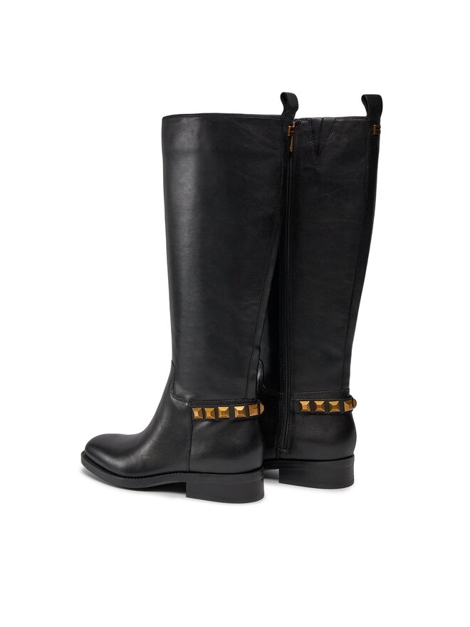 Guess Чоботи Guess FL8BYO LEA11 Чорний