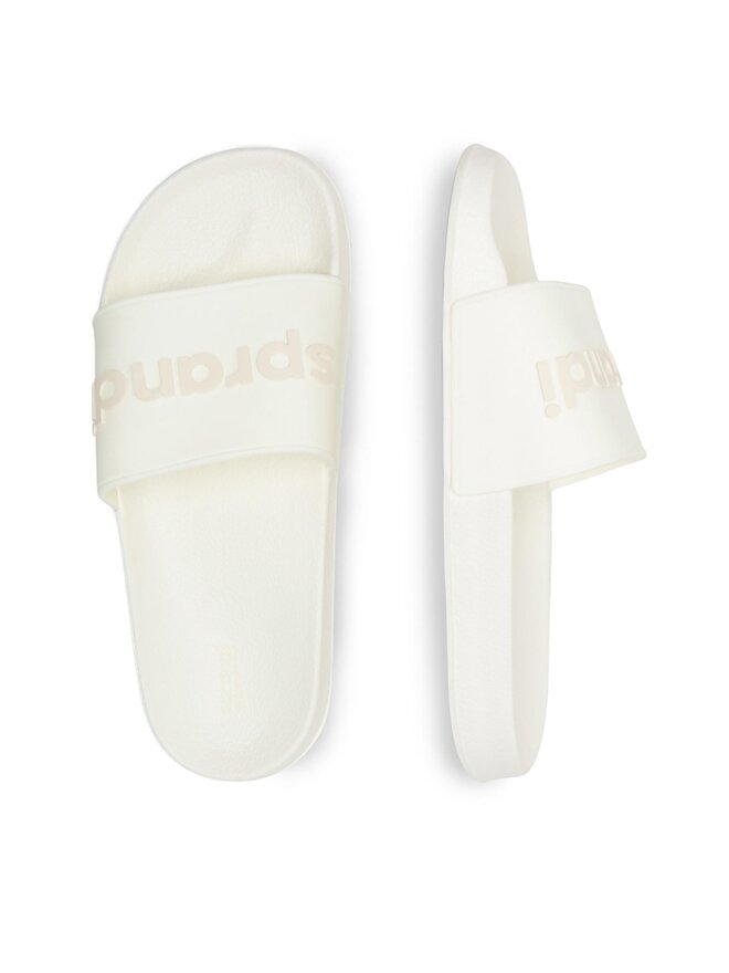 Sprandi Шльопанці Sprandi Watercrumb WO-865695 Écru