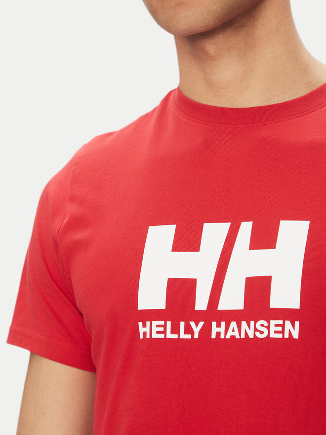 Helly Hansen Helly Hansen Marškinėliai Logo 54596 Raudona Regular Fit