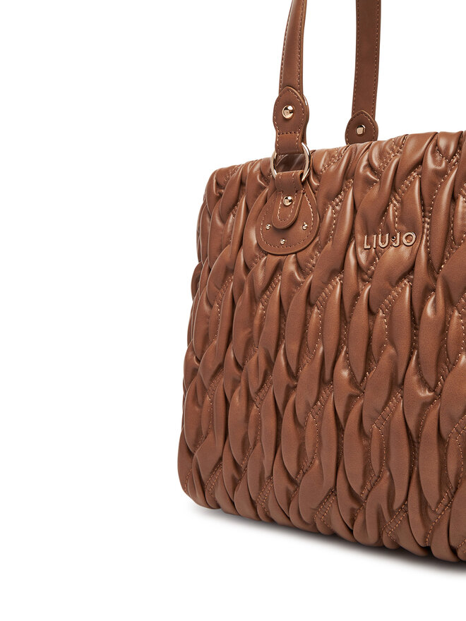 Liu Jo Handtasche Liu Jo Ecs M Tote AF5014 E0457 Braun