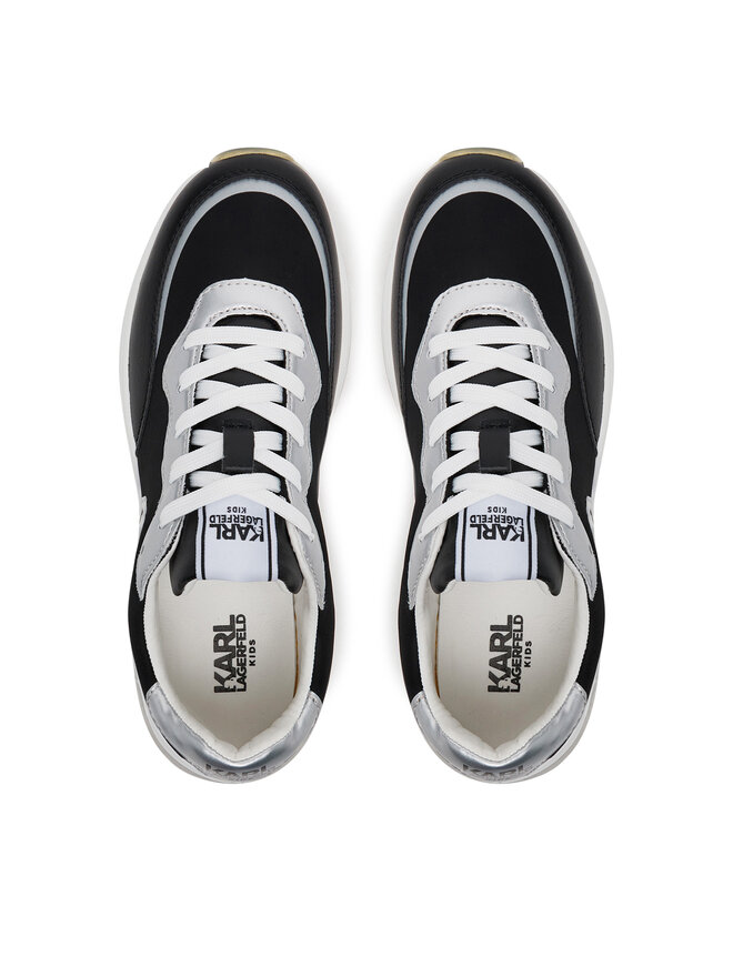 Karl Lagerfeld Kids Tenisice Karl Lagerfeld Kids Z30373 S Crna