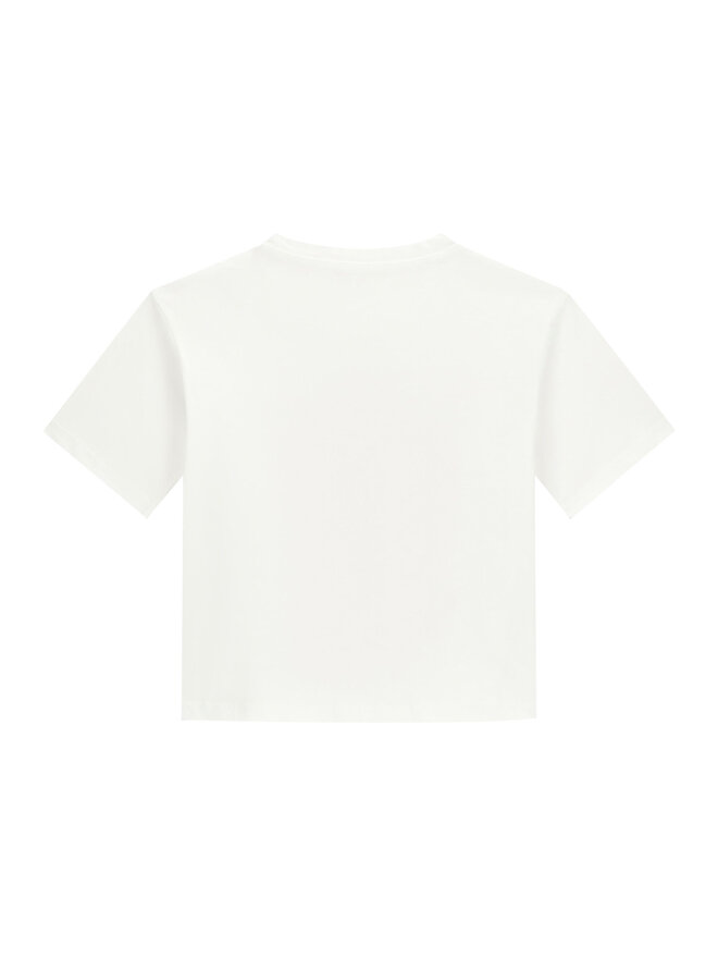 Guess Guess Футболка J6RI22 K8HM4 Білий Regular Fit