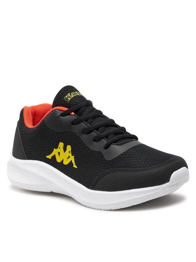 Kappa Сникърси Kappa Logo Boldy Kid 371K72W Черен
