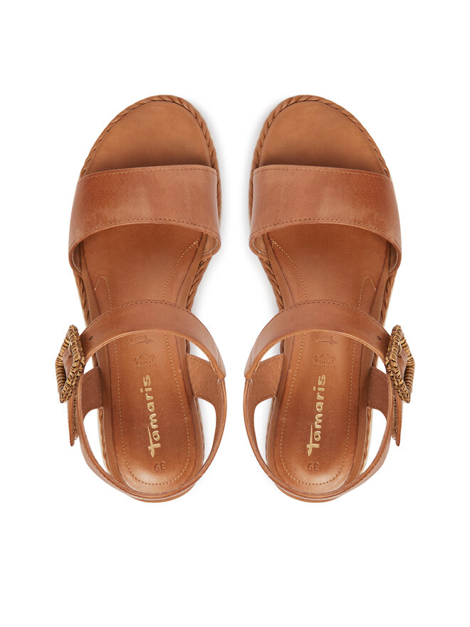 Tamaris Sandalen Tamaris 1-28247-46 Braun