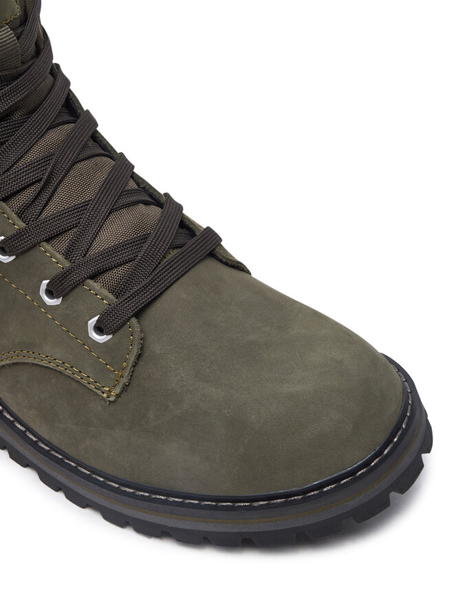 CMP Schnürstiefeletten CMP Dorado Lifestyle Shoe Wp 39Q4937 Grün