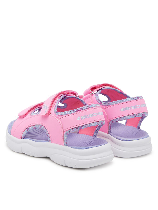 Skechers Sandále Skechers Flex Splash-Heart Galore 303049L/HPLV Ružová