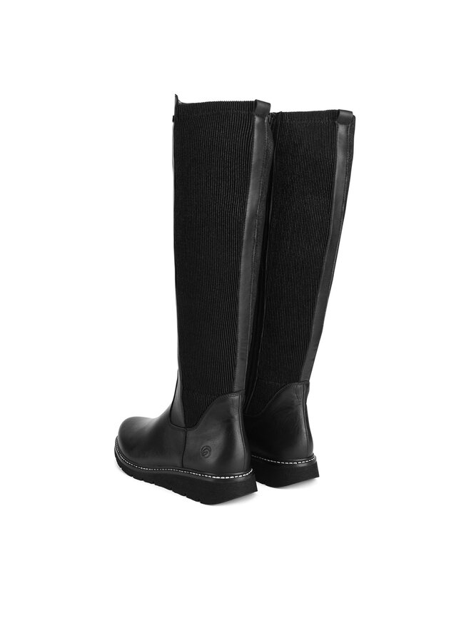 Remonte Oficerki Remonte D3975-01 Czarny