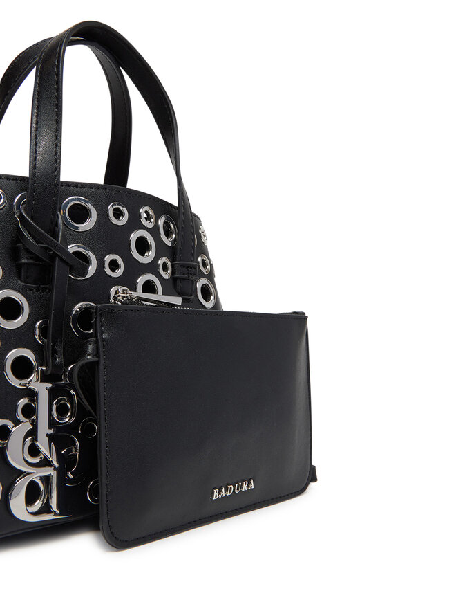 Badura Handtasche Badura WEN-11 Schwarz
