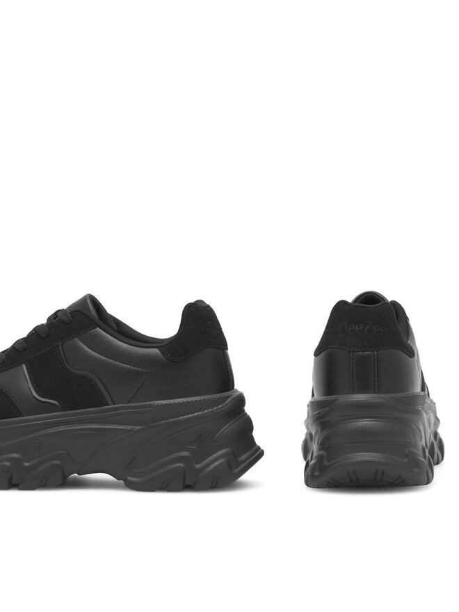 DeeZee Sneakersy DeeZee Aarna WAG1370802A Čierna