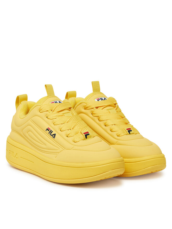 Fila Snīkeri Fila Superbubble  FFW0536 20026 Dzeltens