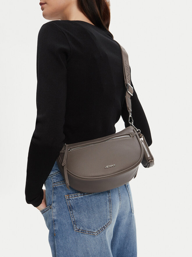 JENNY Handtasche JENNY C-JNY-M-002-08 Grau