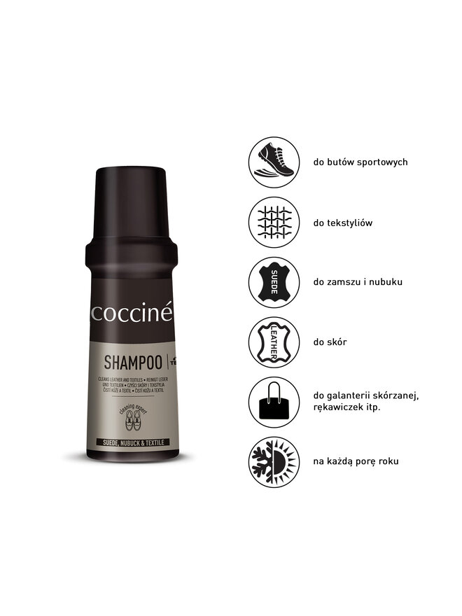 Coccine Cipősampon Coccine Shampoo 55/47/75/Z/v1