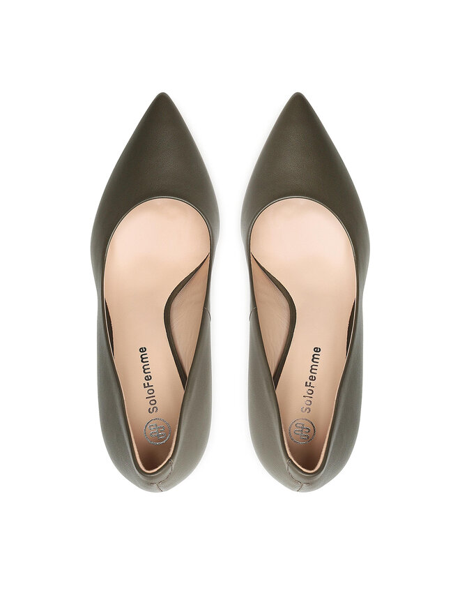 Solo Femme Īsi apavi Solo Femme 75403-8A-N60/000-04-00 Zaļš