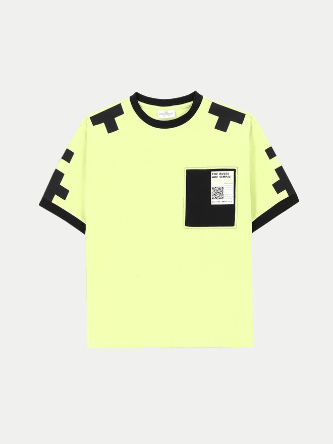 Coccodrillo Coccodrillo Camiseta ZC4143201WBJ Verde Regular Fit