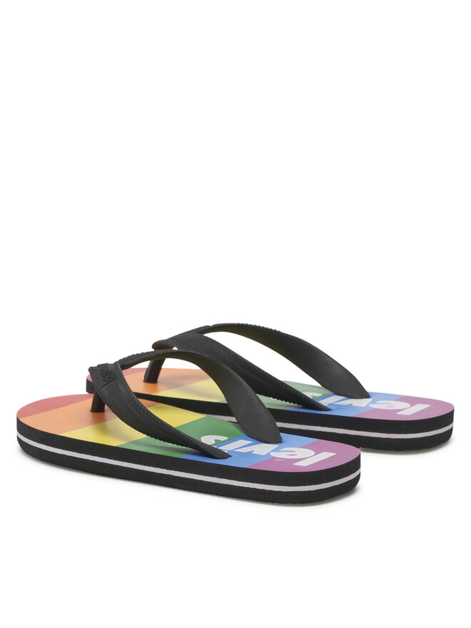 Levi's® Flip-flops Levi's® VCAL0062S Fekete