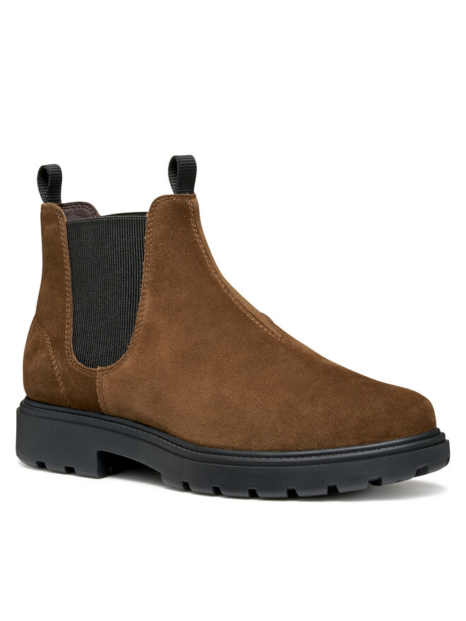 Geox Botines Chelsea Geox U Spherica Ec7 U46FRA 00022 C6003 Marrón