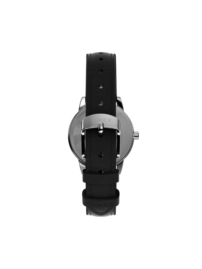 Timex Zegarek Timex Easy Reader Classic TW2W32500 Czarny