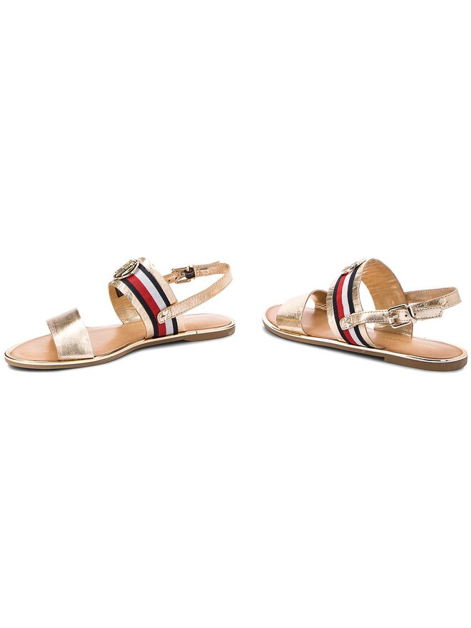 Flat sandal corporate ribbon store