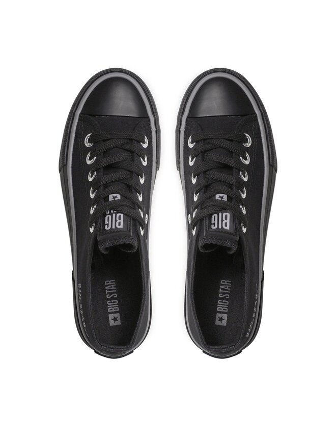 Big Star Shoes Trampki Big Star Shoes LL274149 Czarny