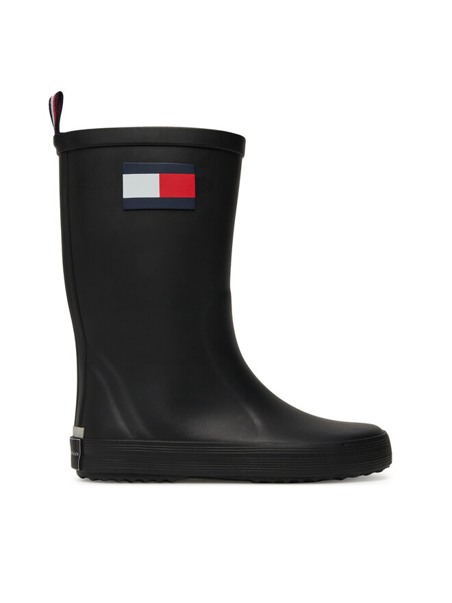 Tommy Hilfiger Gumijas zābaki Tommy Hilfiger T3XC-33923-0047 M Melns