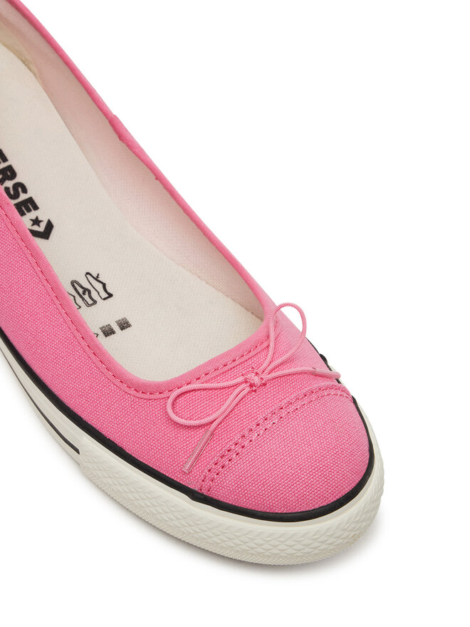 Converse Baleriny Converse Chuck Taylor All Star Dainty Ballerina A16212C Różowy