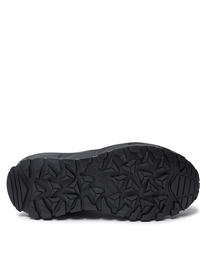 Jack Wolfskin Παπούτσια πεζοπορίας Jack Wolfskin Hike Ventura Lite Xt Tfx Mid 4064791 Μαύρο